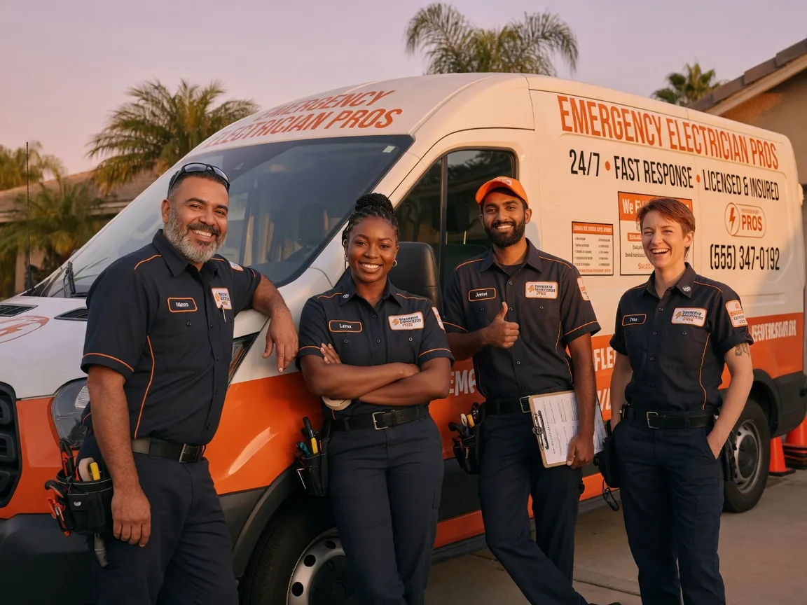 Emergency Electrician company in Brockwell, AR